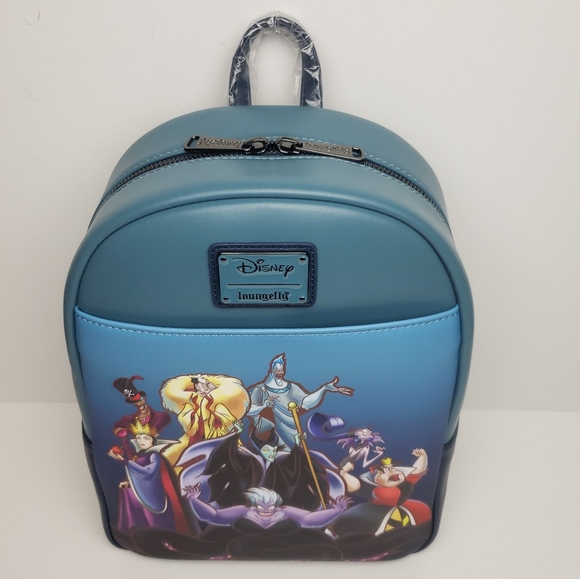 Loungefly Disney Villains Cast Mini Backpack - Picture 6 of 10